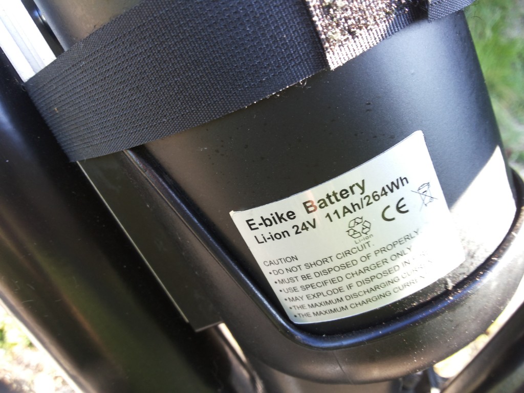 Particolare della batteria